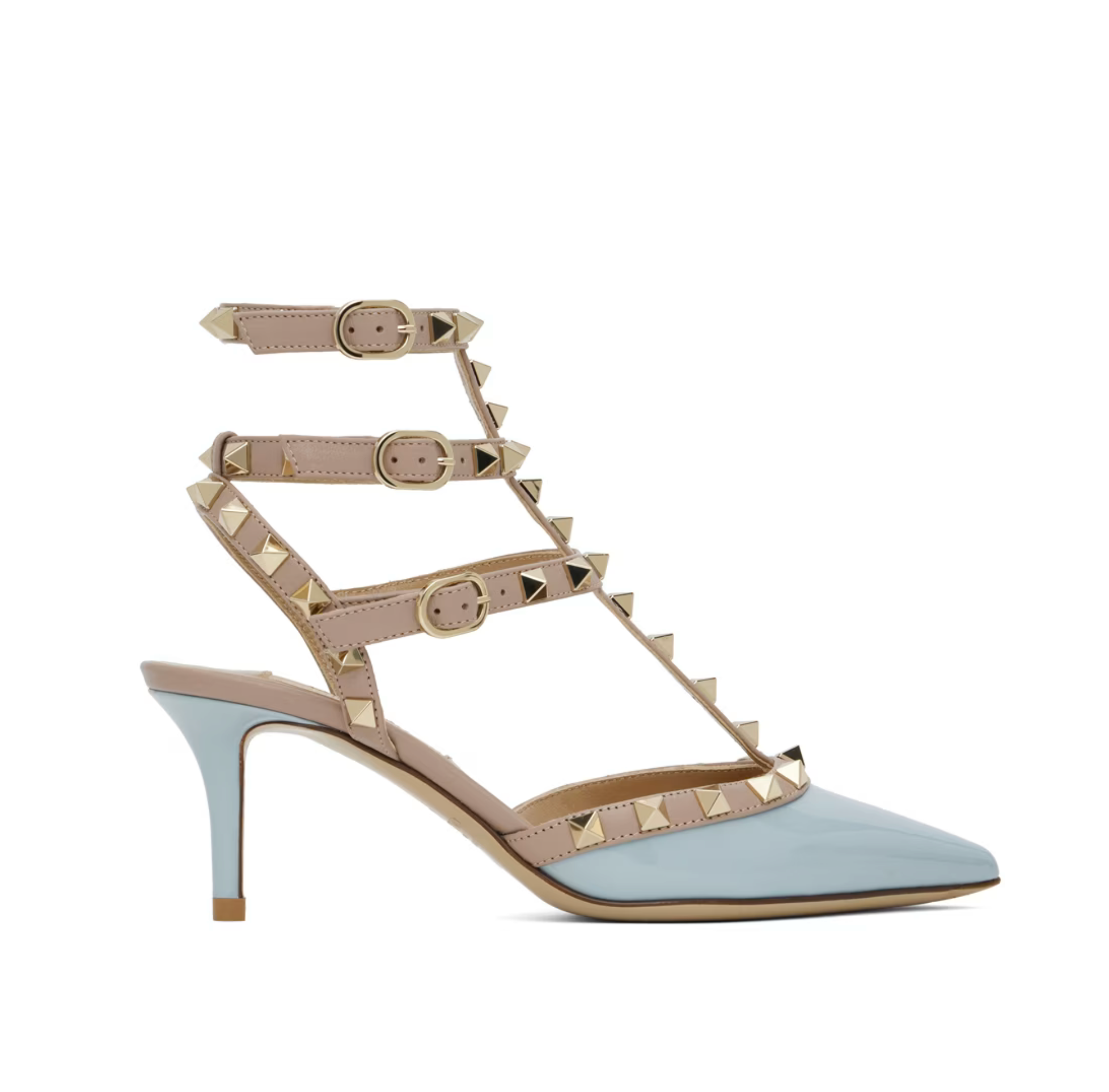 ROCKSTUD CAGED PUMP 65MM - Valentino Garavani
