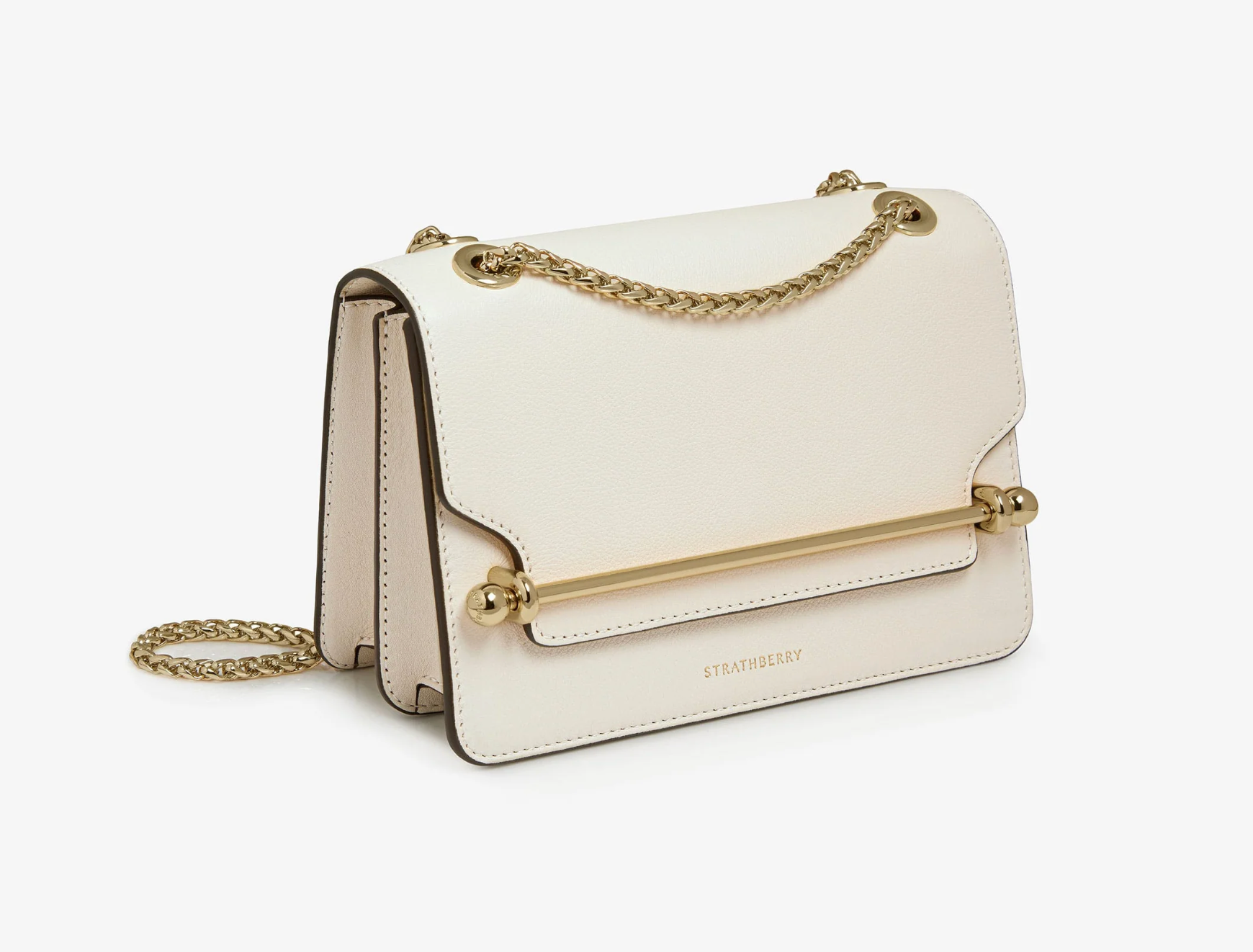 STRATHBERRY East/West MINI Vanilla