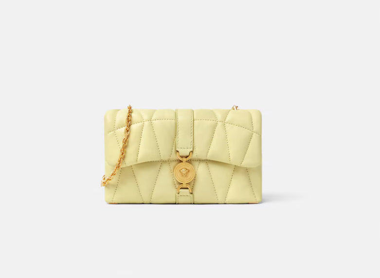 VERSACE KLEIO QUILTED MINI BAG
