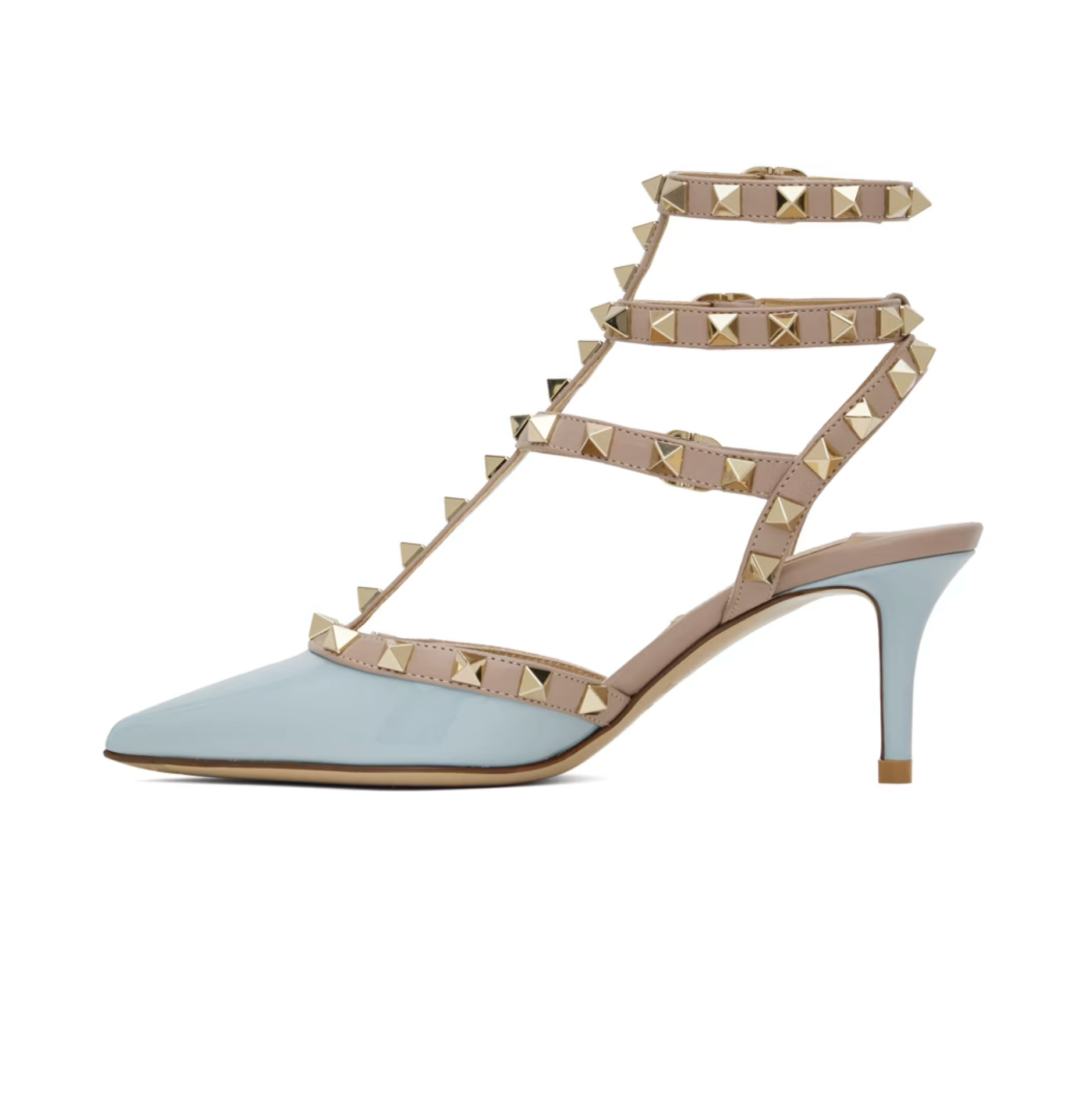 ROCKSTUD CAGED PUMP 65MM - Valentino Garavani