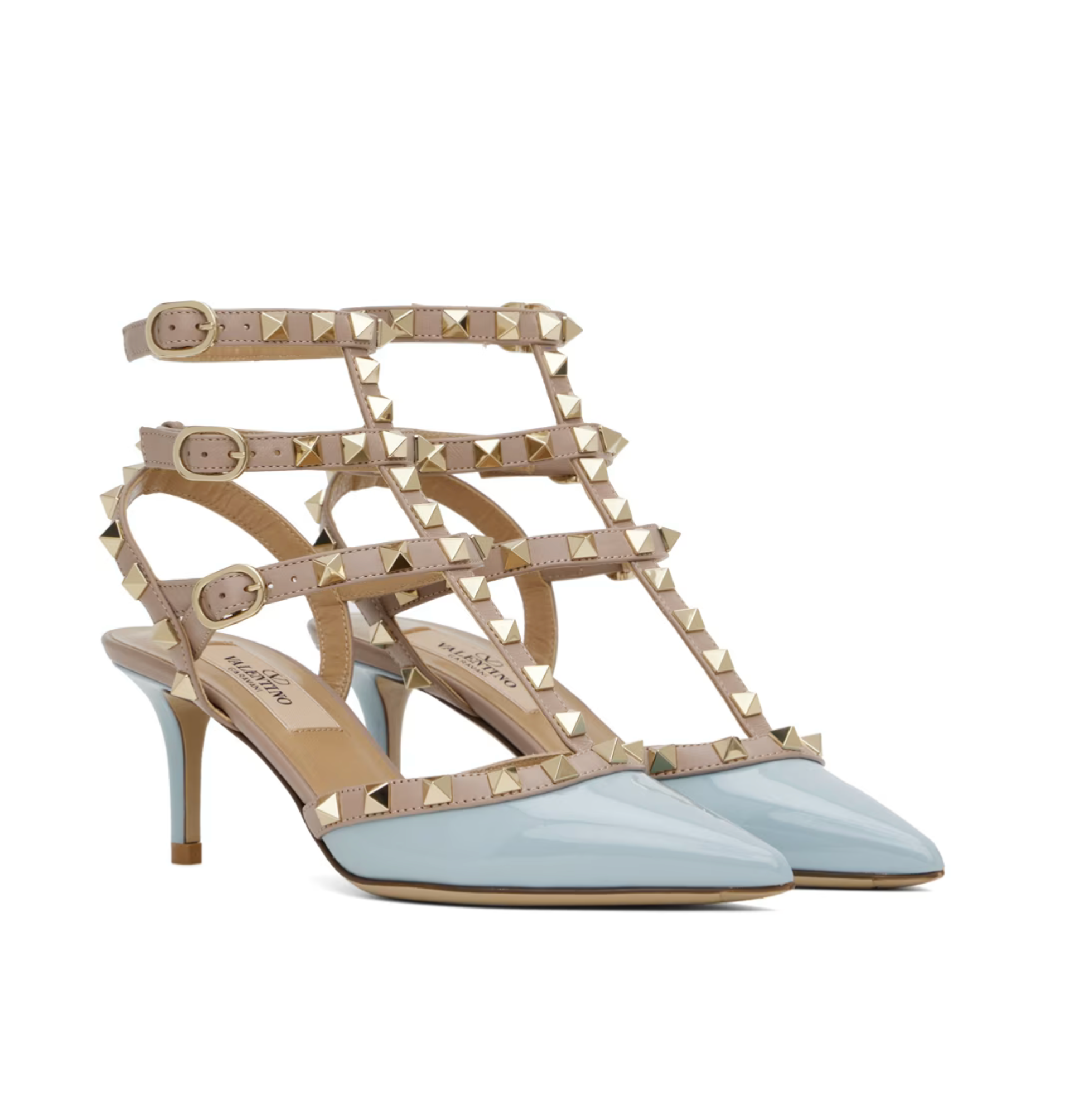 ROCKSTUD CAGED PUMP 65MM - Valentino Garavani