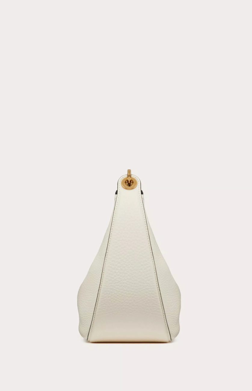 VALENTINO GARAVANI - Small Hobo Ivory