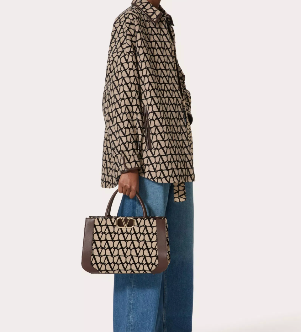 Borsa tote media Valentino Iconographe BB