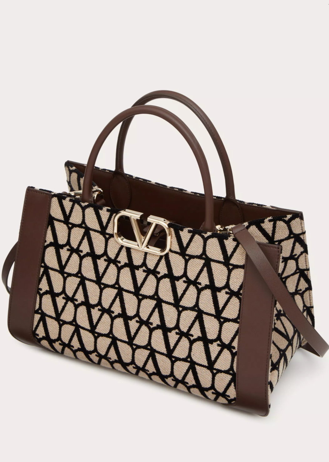 Borsa tote media Valentino Iconographe BB