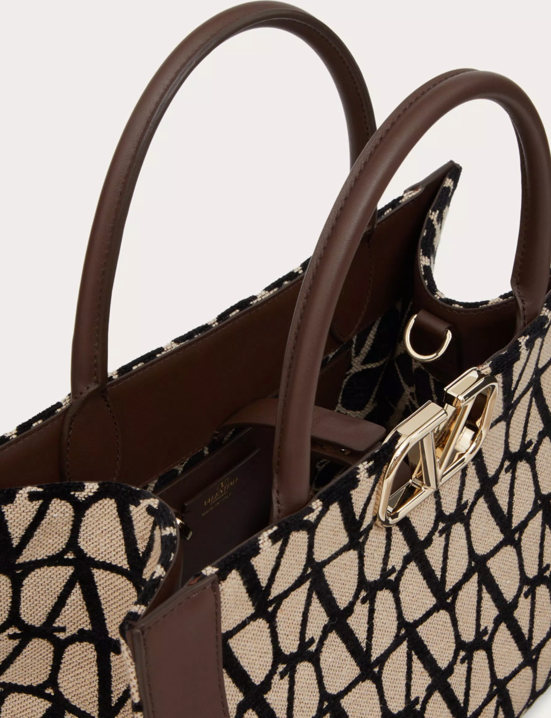 Borsa tote media Valentino Iconographe BB