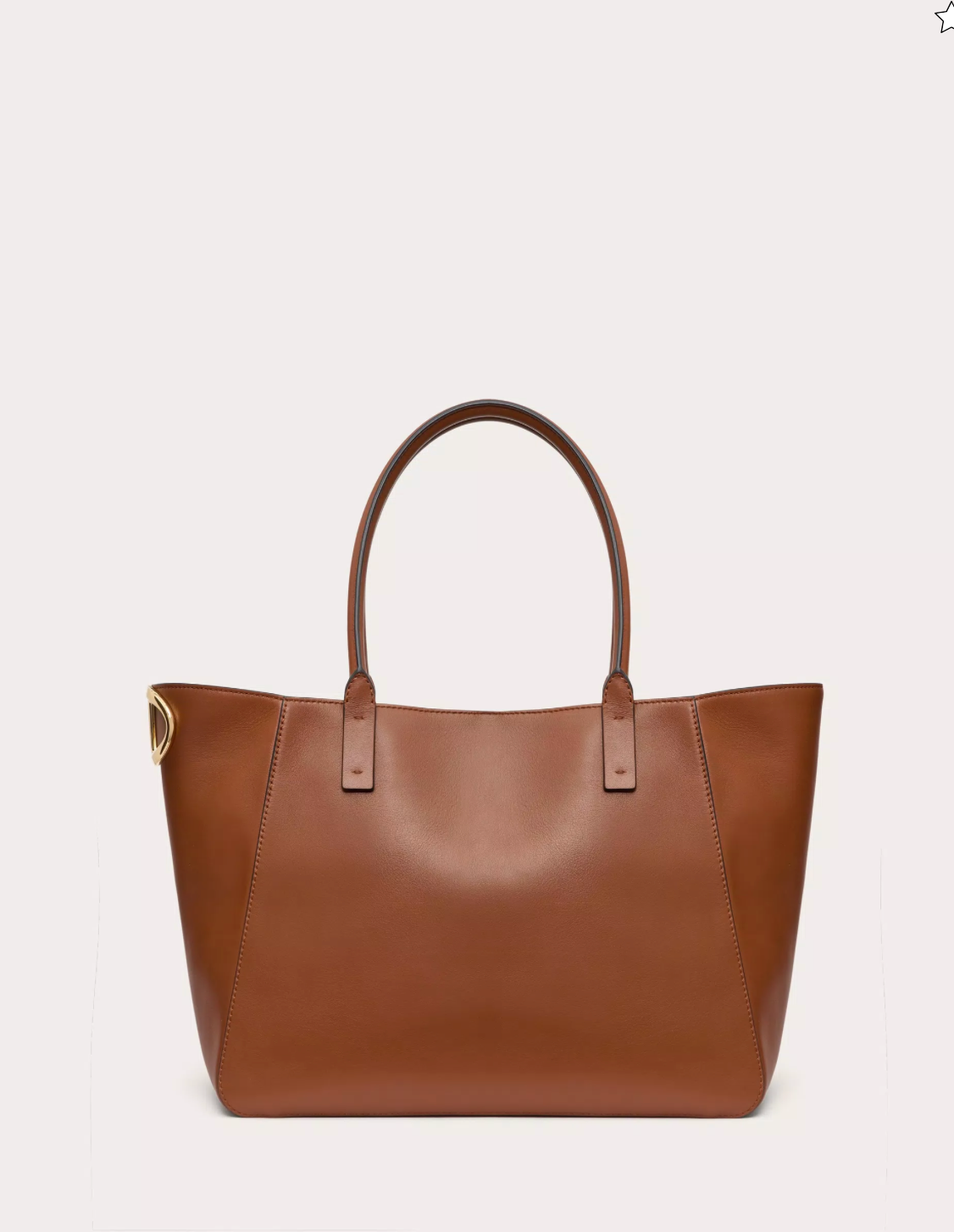 VALENTINO Tote Tobacco