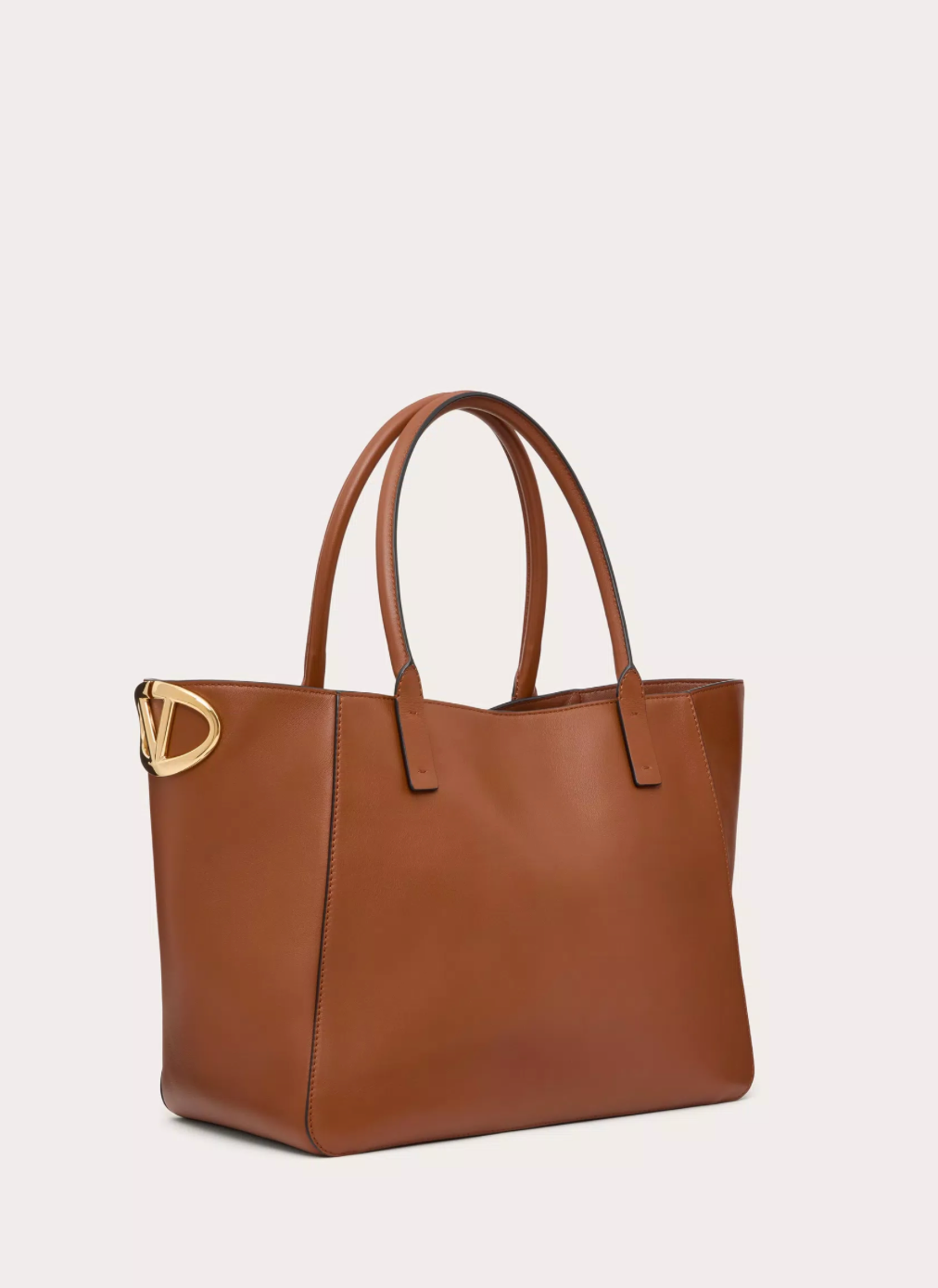 VALENTINO Tote Tobacco