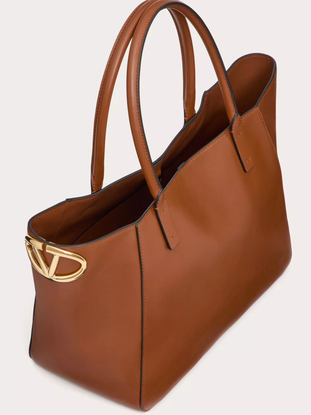 VALENTINO Tote Tobacco