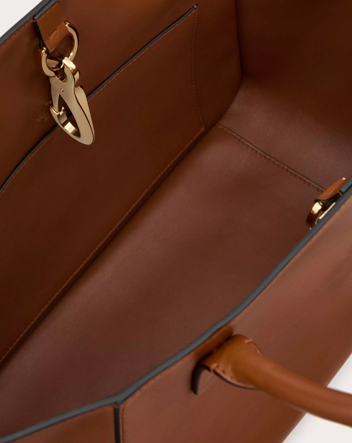 VALENTINO Tote Tobacco