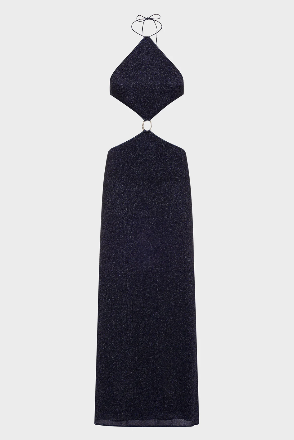 OSÉREE Night Blue Diamond Long Dress S